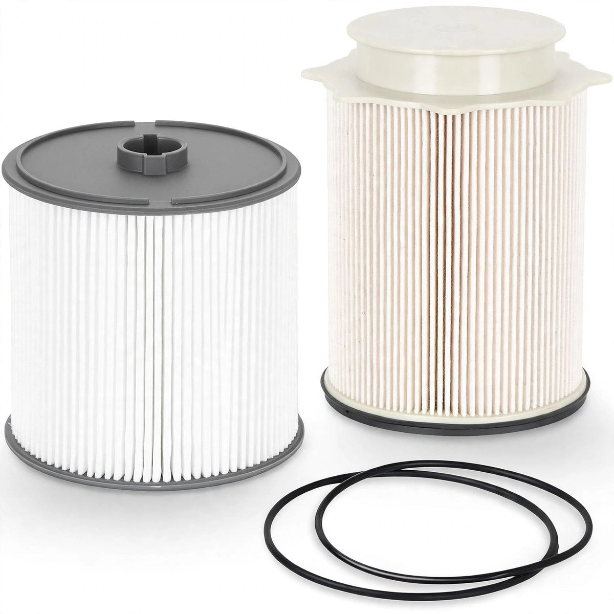 Mopar 68436631AA fuel water separator filter kit on white background