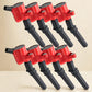DG508 ignition coils 8-pack in cream studio