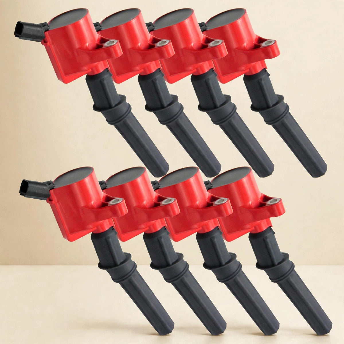 DG508 ignition coils 8-pack in cream studio