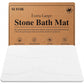 Diatomaceous earth bath mat close-up