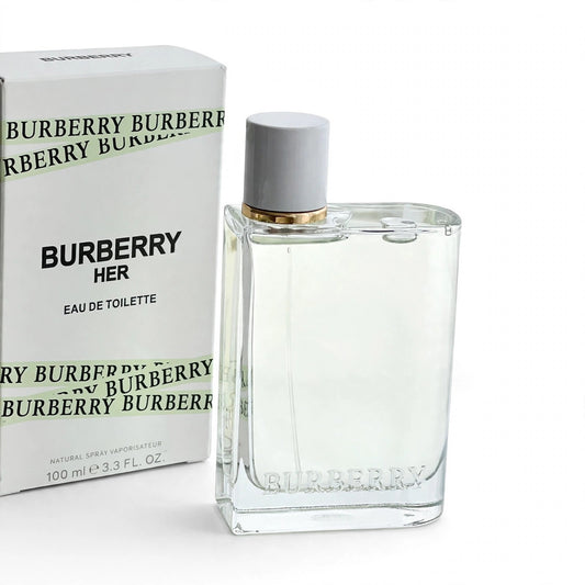 Burberry Her Eau de Toilette 100ml for Women — main product photo, white background