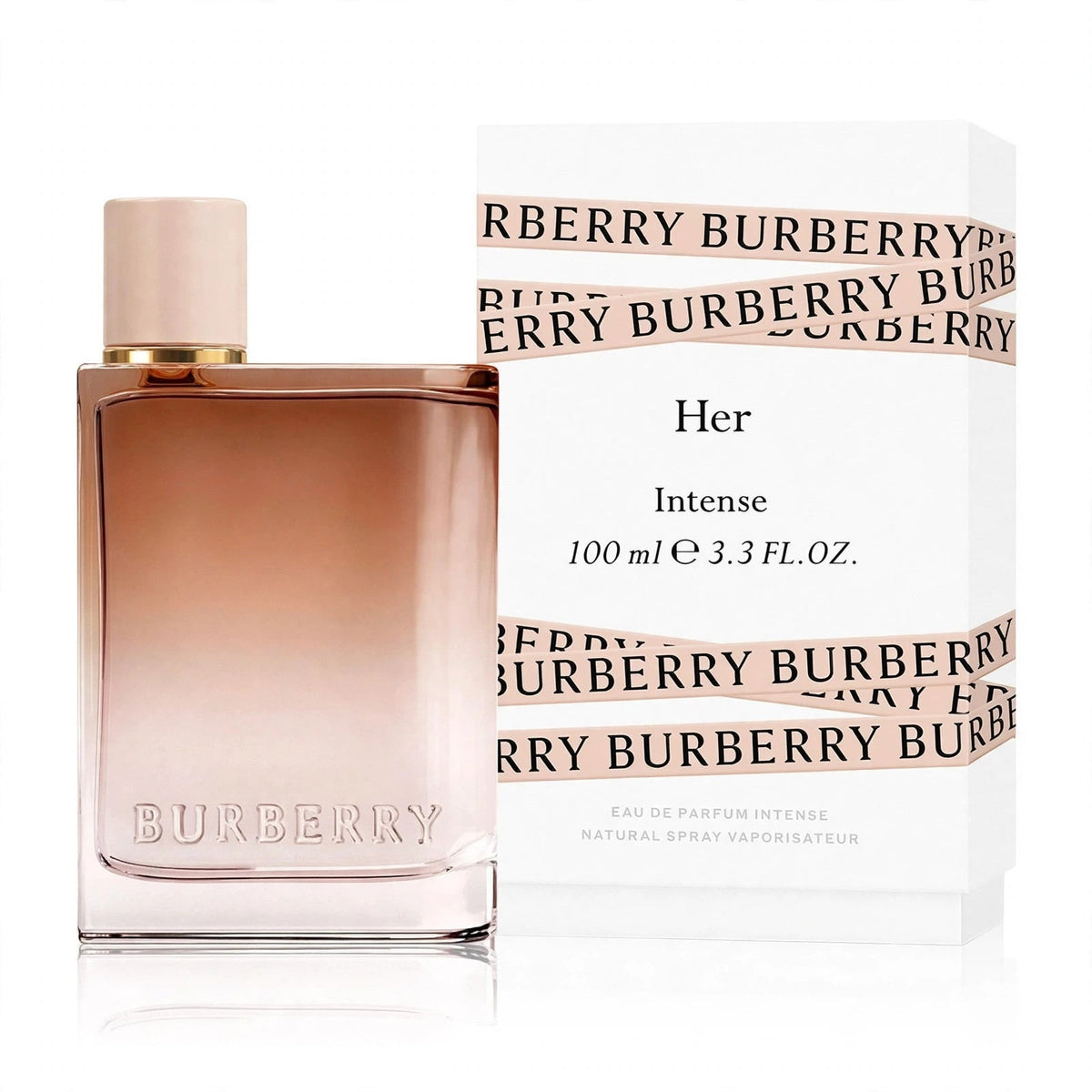 Burberry Her Intense Eau de Parfum 100ml for Women — main product photo, white background