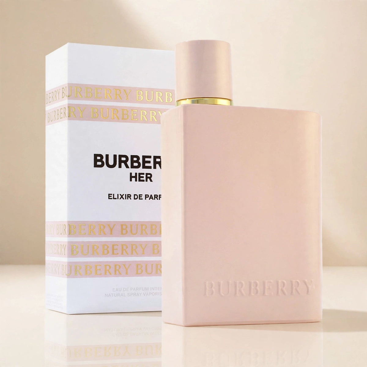 Burberry Her Elixir de Parfum 100ml for Women — cream studio editorial