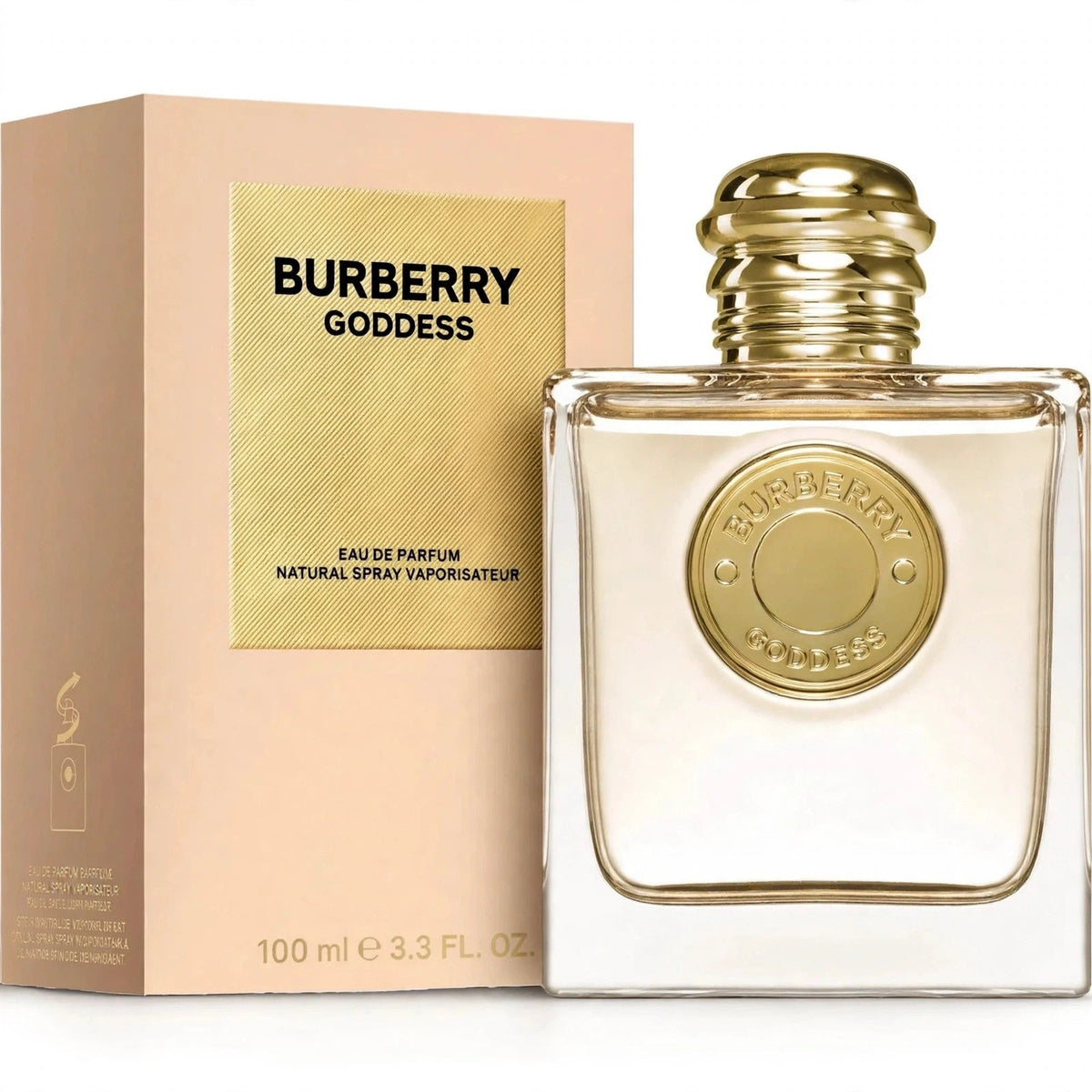 Burberry Goddess Eau de Parfum 100ml for Women — main product photo, white background
