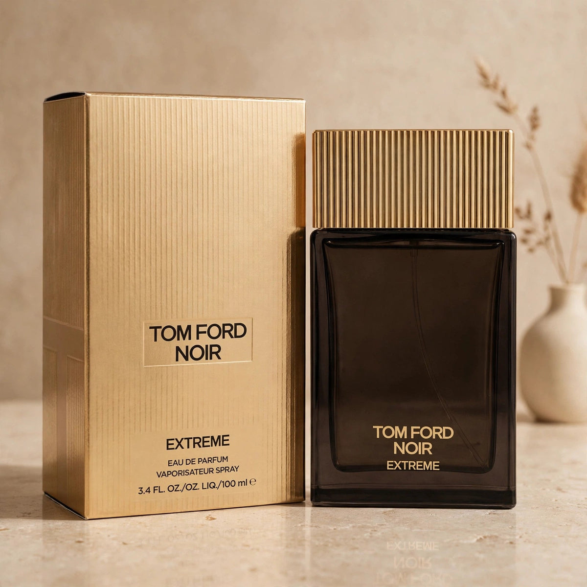 Tom Ford Noir Extreme Eau de Parfum 100ml for Men — warm beige studio