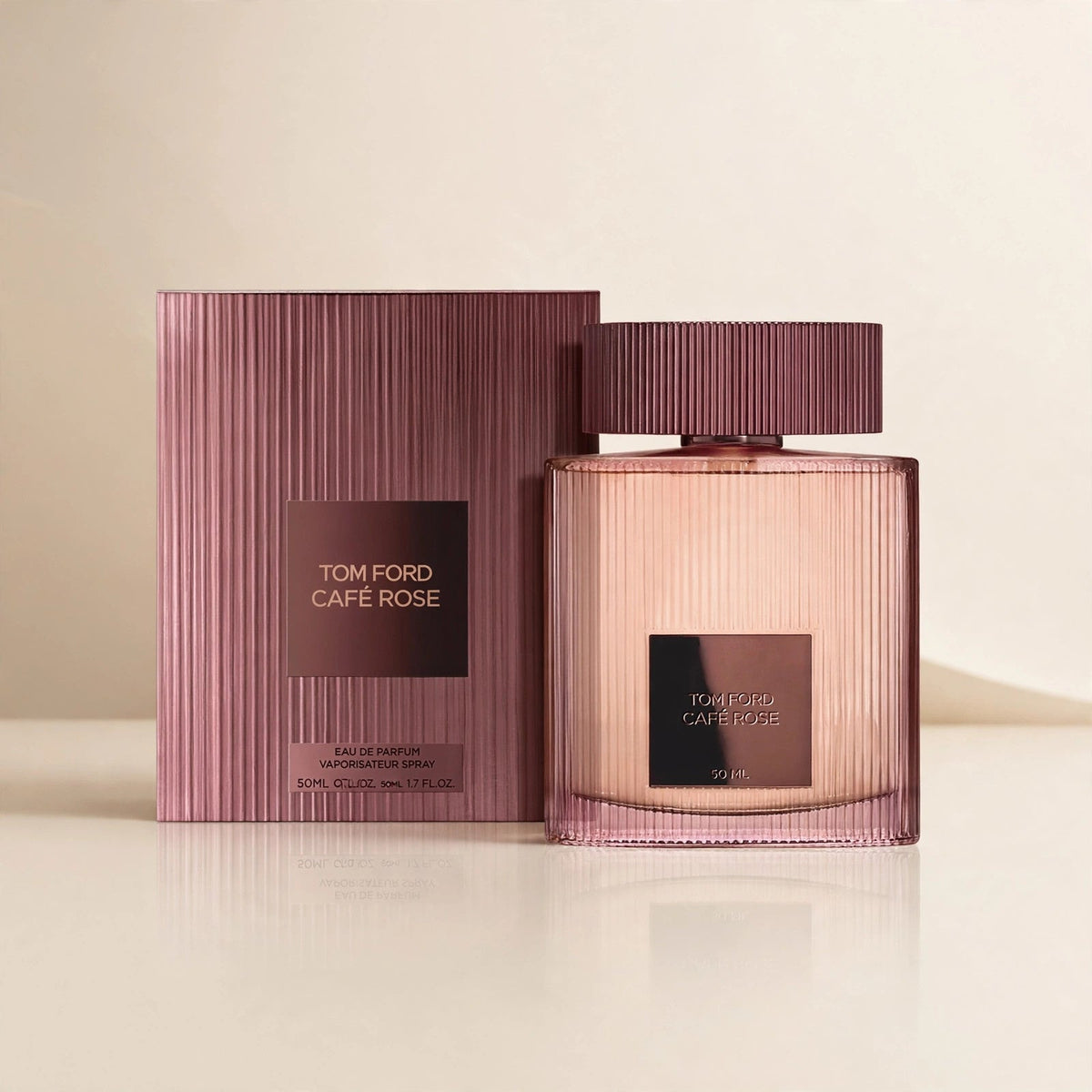 Tom Ford Cafe Rose Eau de Parfum 100ml for Women — cream studio editorial
