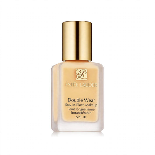 Estee Lauder Double Wear Stay-in-Place Makeup SPF 10 bottle on white background