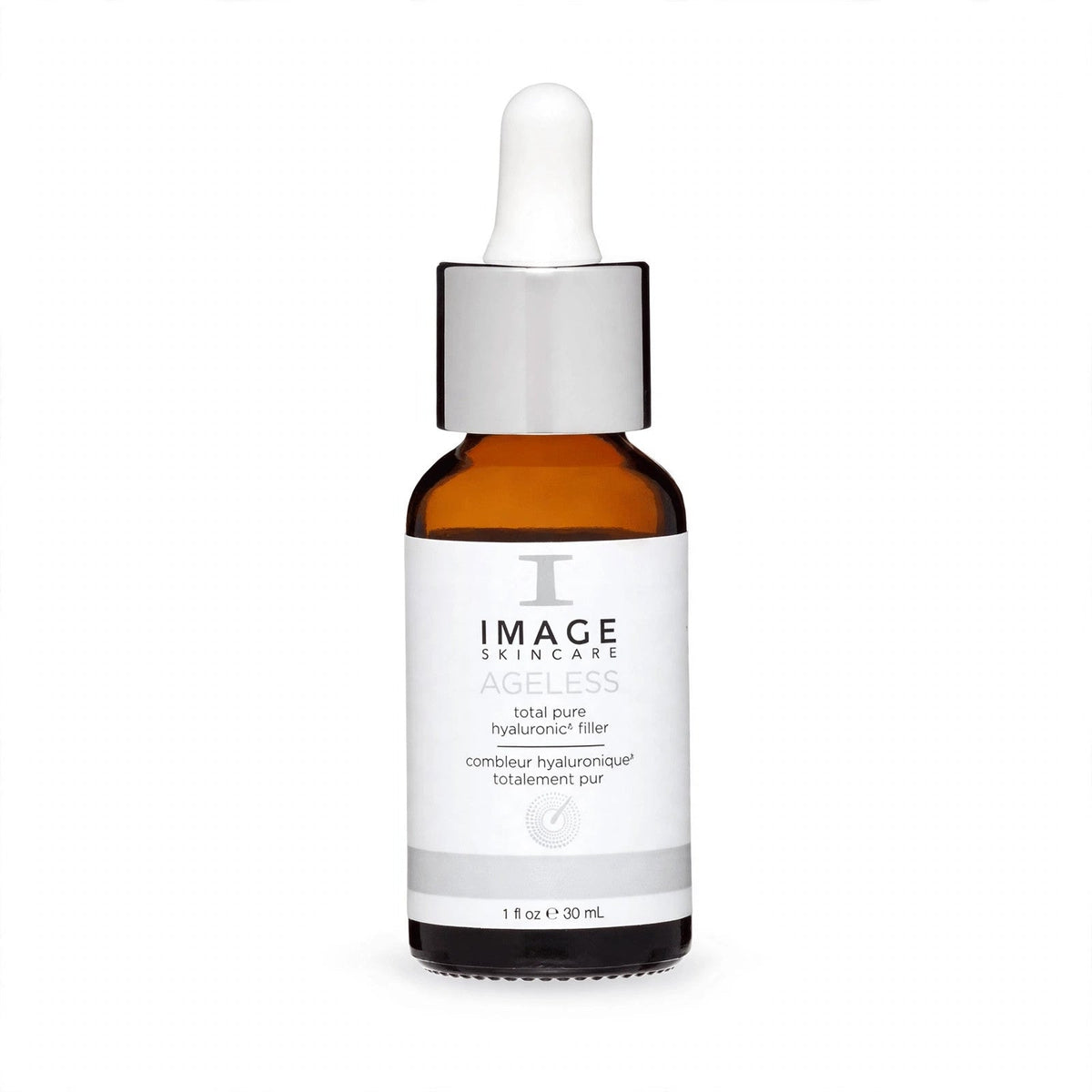 Image Skincare Ageless Total Pure Hyaluronic Filler bottle close-up
