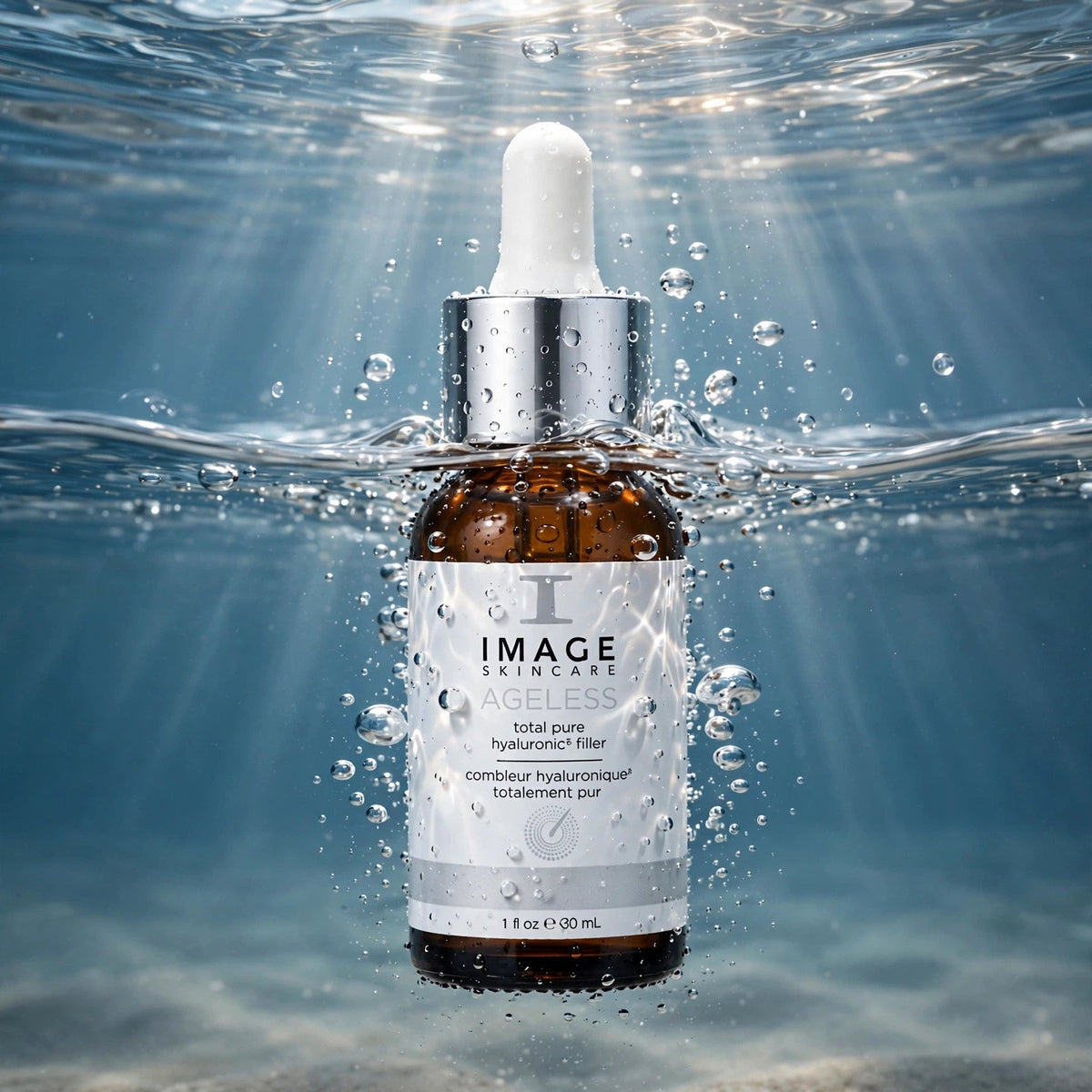Image Skincare Ageless hyaluronic filler serum in clear water