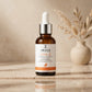 Image Skincare Vital C serum in warm beige studio