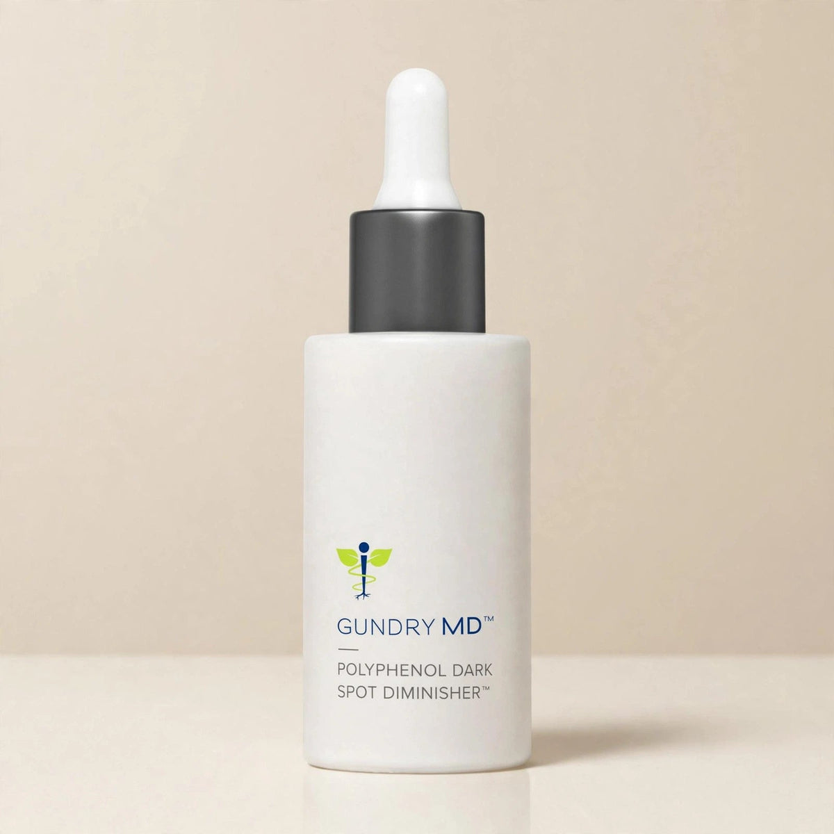 Gundry MD Polyphenol Dark Spot Diminisher in cream studio setting