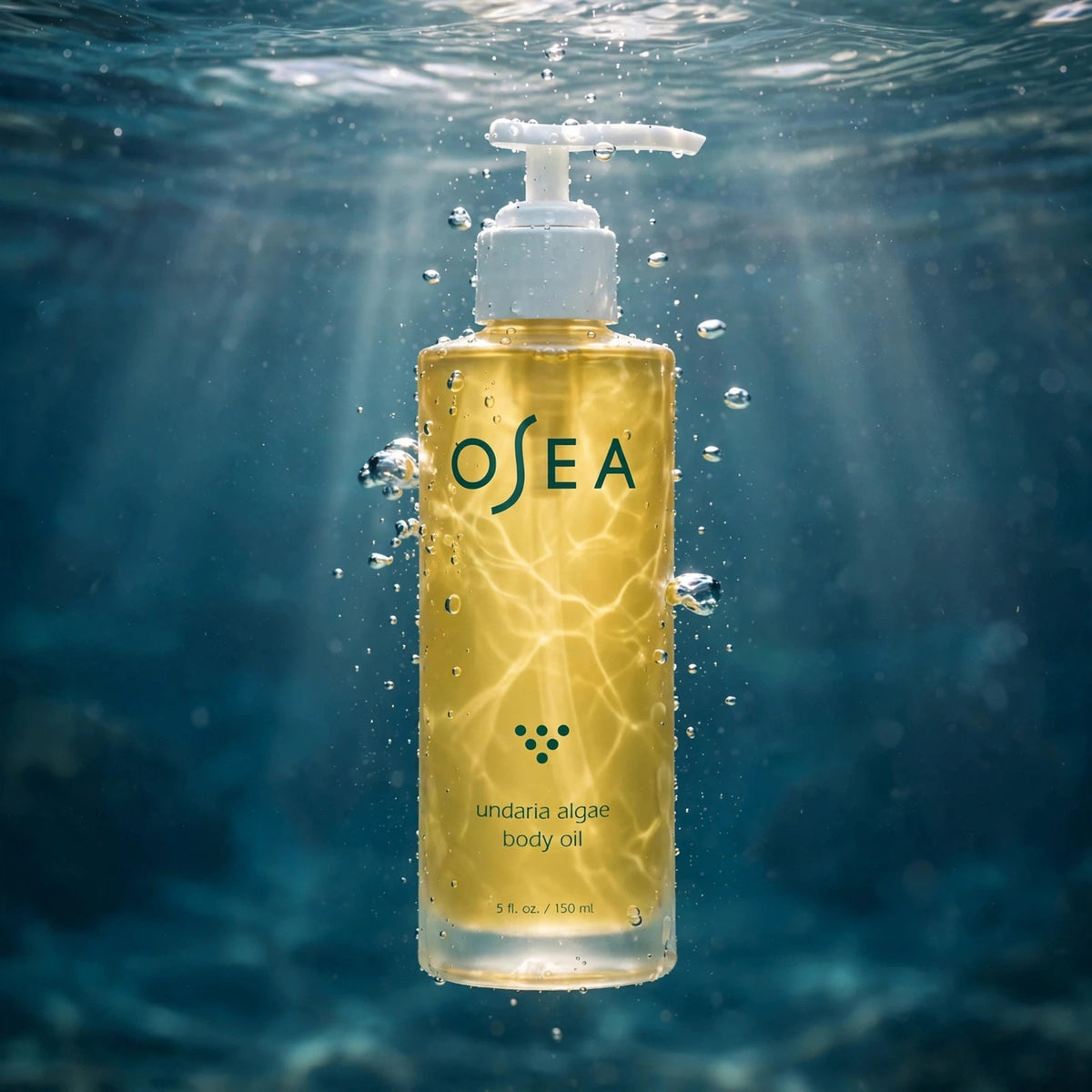 OSEA Undaria Algae Body Oil 5 fl oz – water image