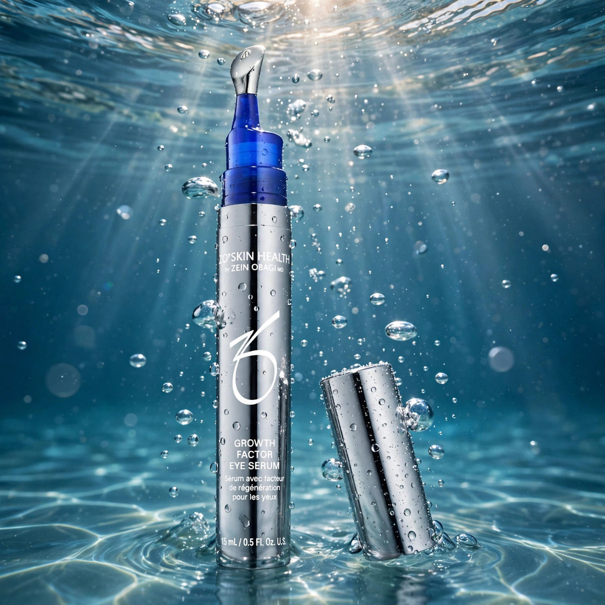 ZO Skin Health Growth Factor Eye Serum 0.5 fl oz – water image