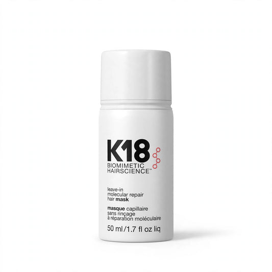 K18 Leave-In Molecular Hair Mask 50 ml – white image