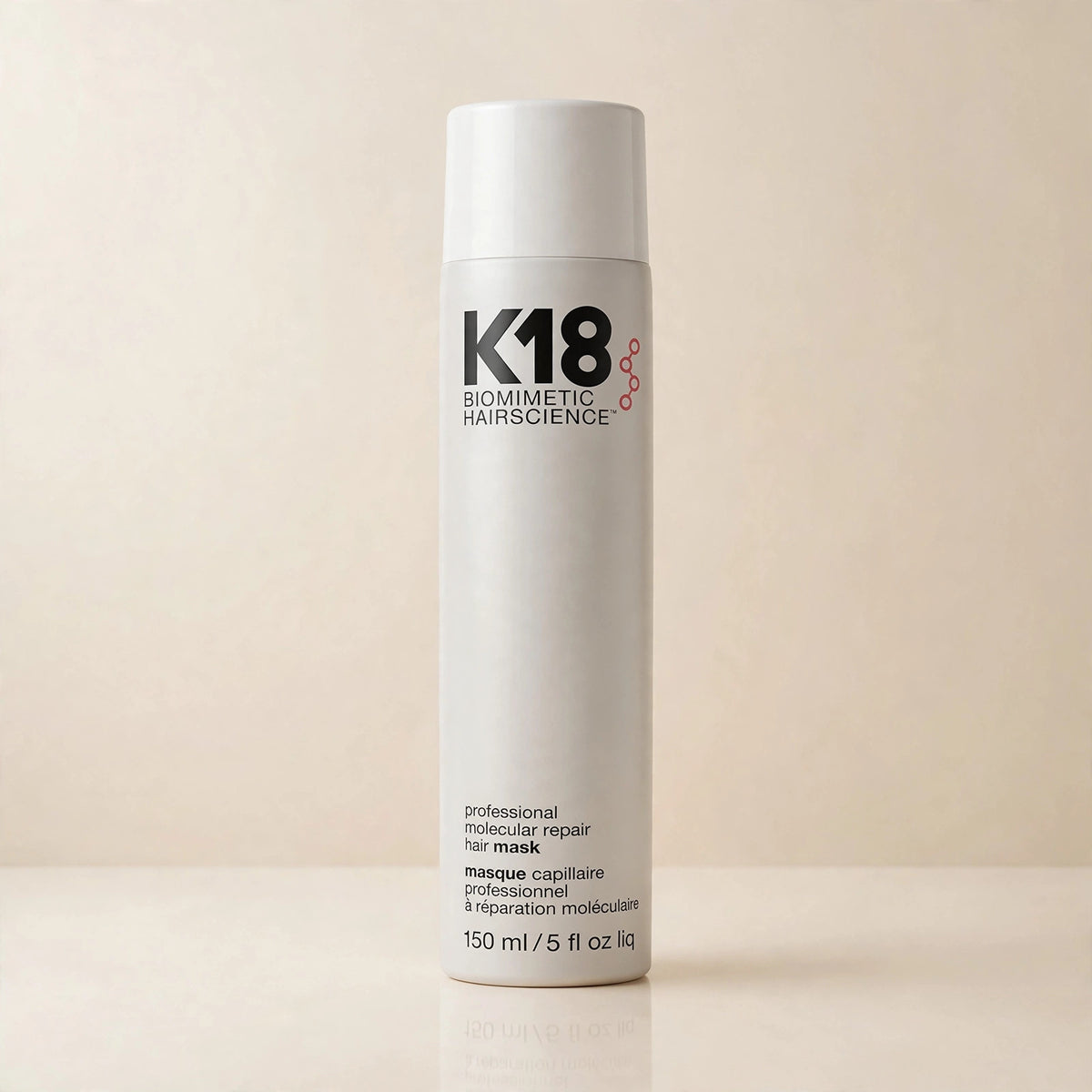 K18 Leave-In Molecular Repair Hair Mask 5 fl oz – cream image