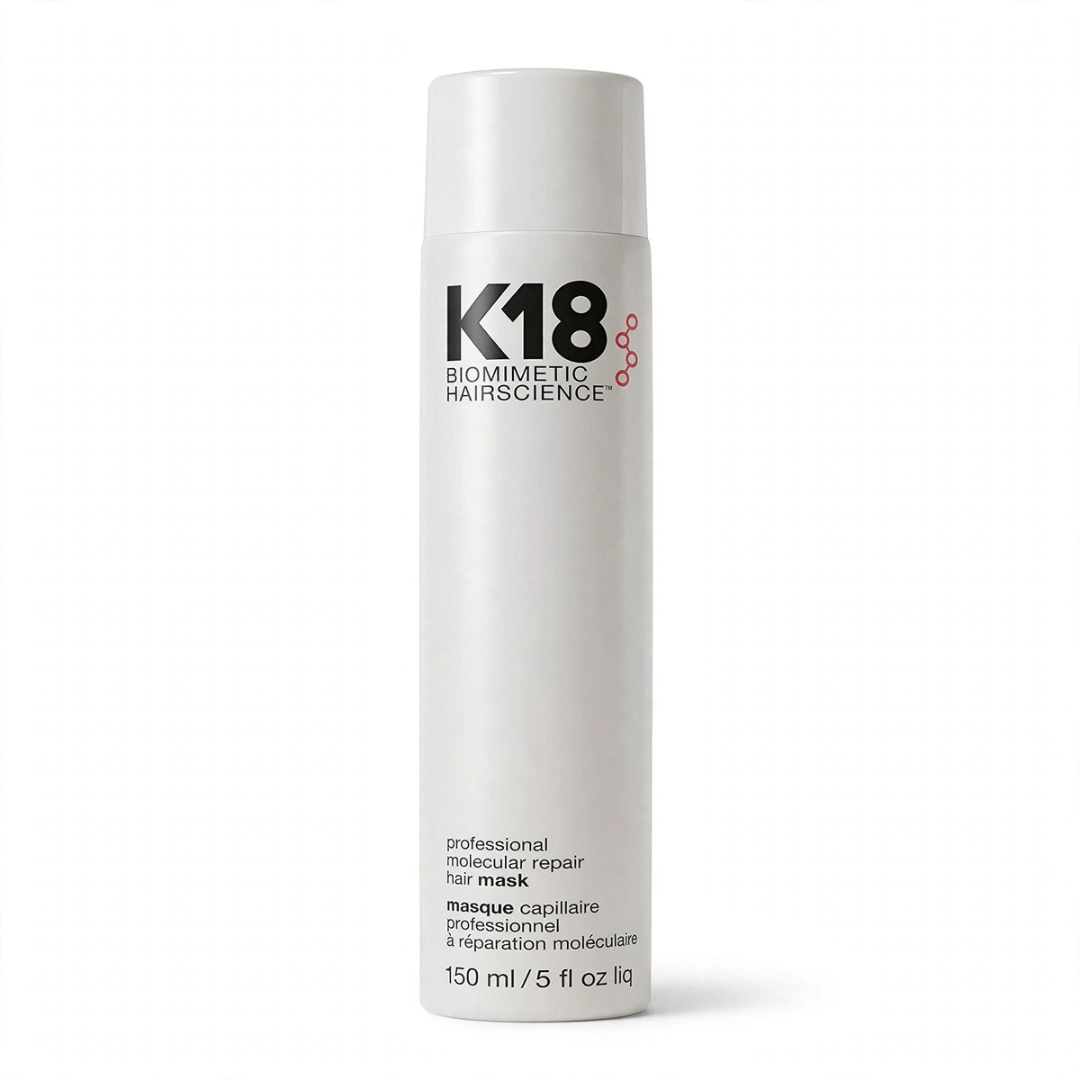 K18 Leave-In Molecular Repair Hair Mask 5 fl oz – white image
