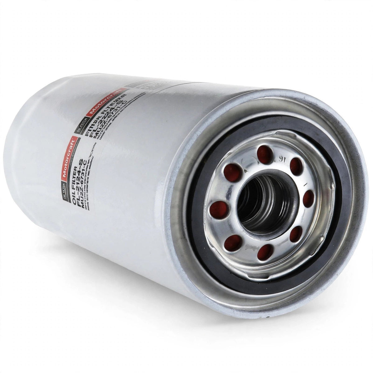 Motorcraft FL-2124-S oil filter on white background