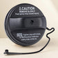 Toyota 77300-33070 fuel tank gas cap in a cream studio setting