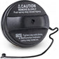 Toyota 77300-33070 fuel tank gas cap on white background