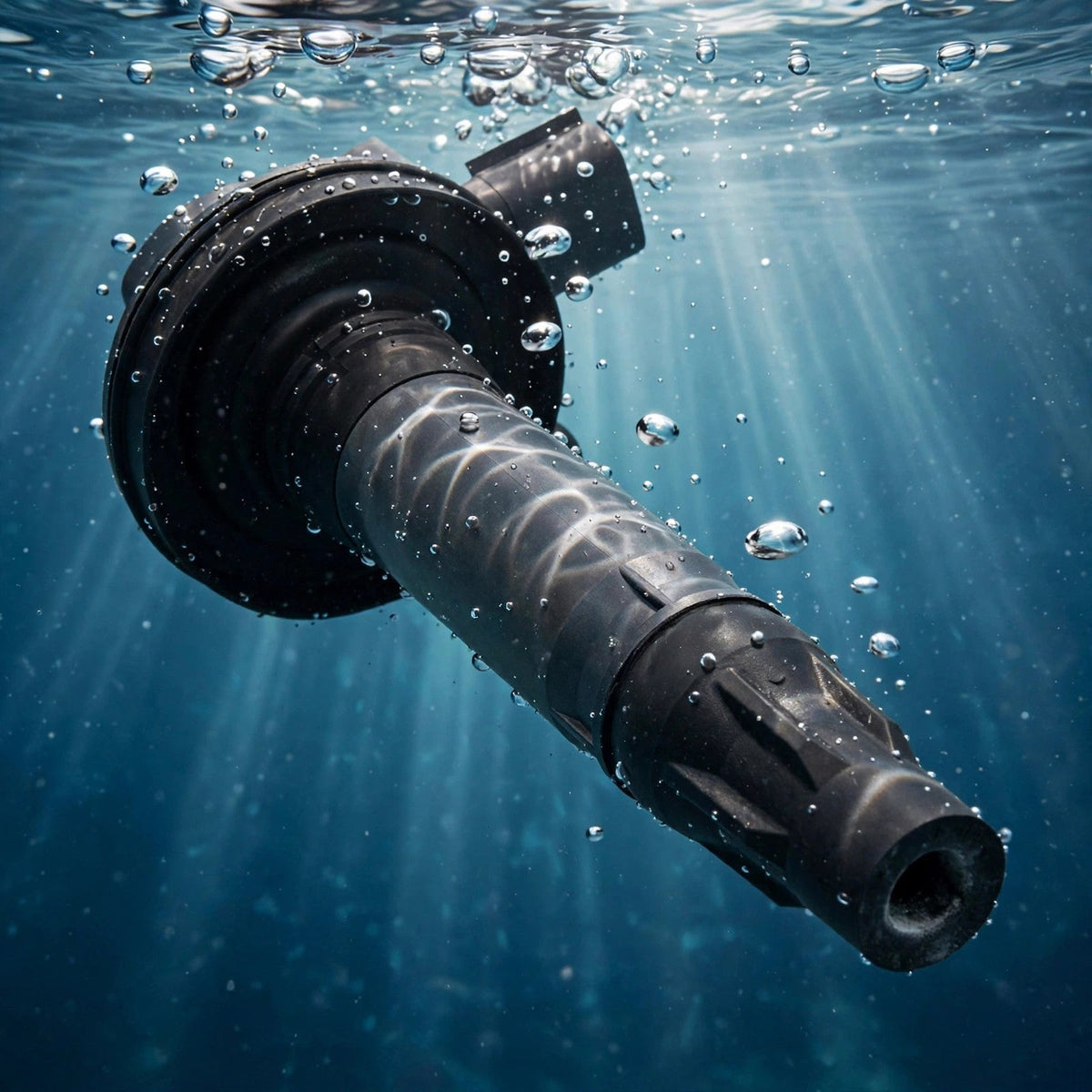 DG520 ignition coil in clear water splash