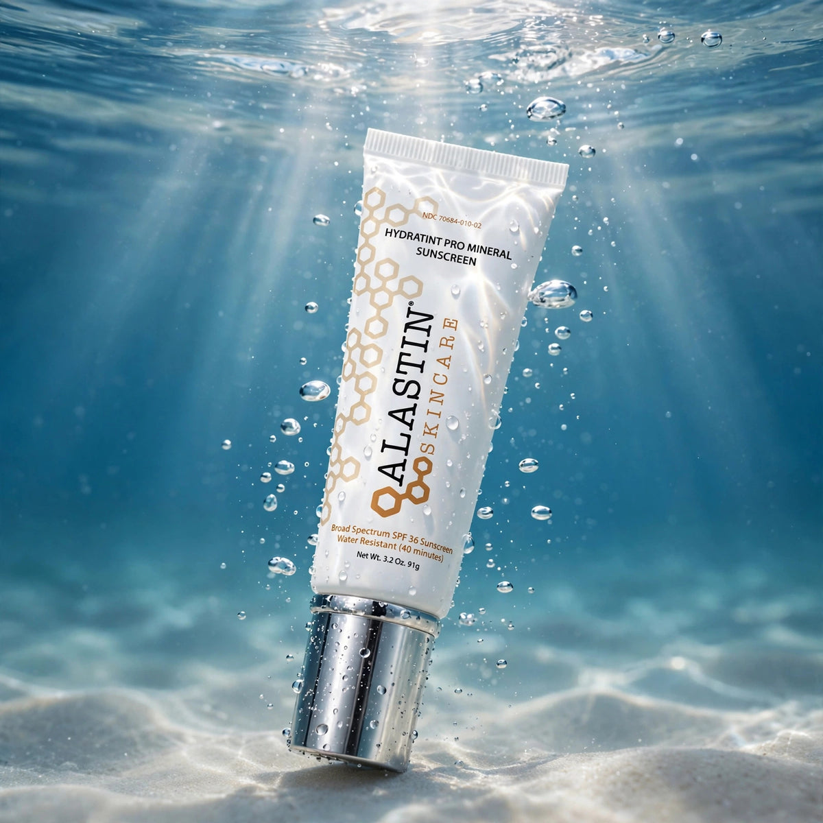 Alastin HydraTint Pro Mineral Sunscreen SPF 36 3.2 oz – water image
