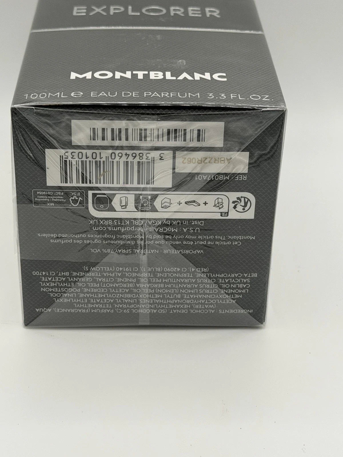 Montblanc Explorer Men’s EDP 100ml – Long-Lasting Signature Woody Aromatic Perfume