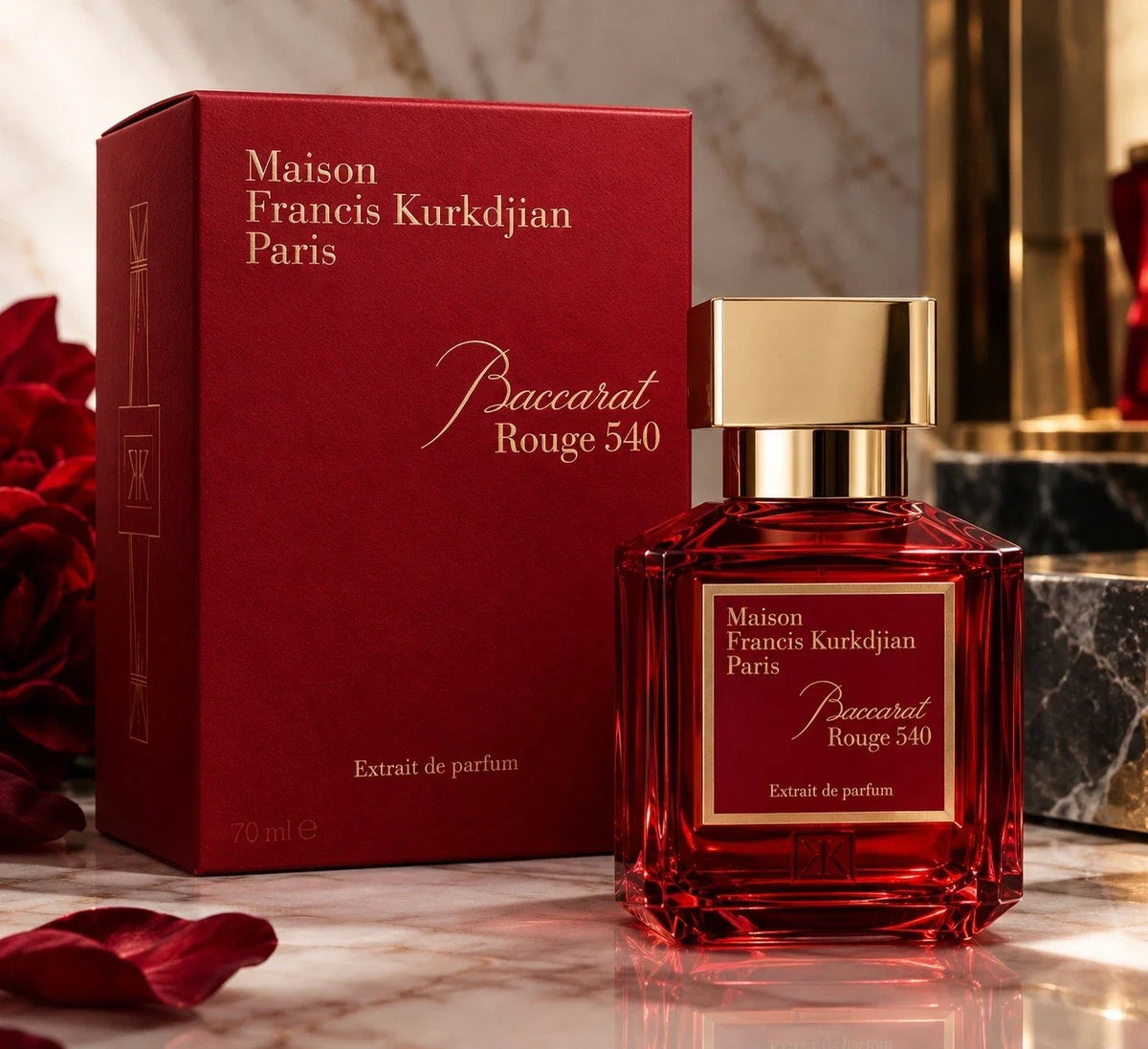 Baccarat Rouge 540 Extrait de Parfum 70 ml / 2.4 oz by Maison Francis Kurkdjian