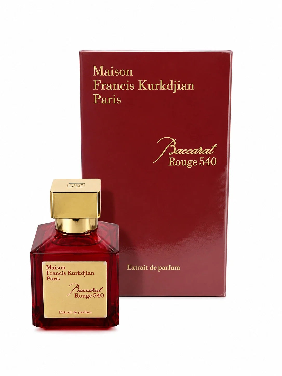 Maison Francis Kurkdjian Baccarat Rouge 540 Extrait de Parfum 2.4 oz / 70 ml