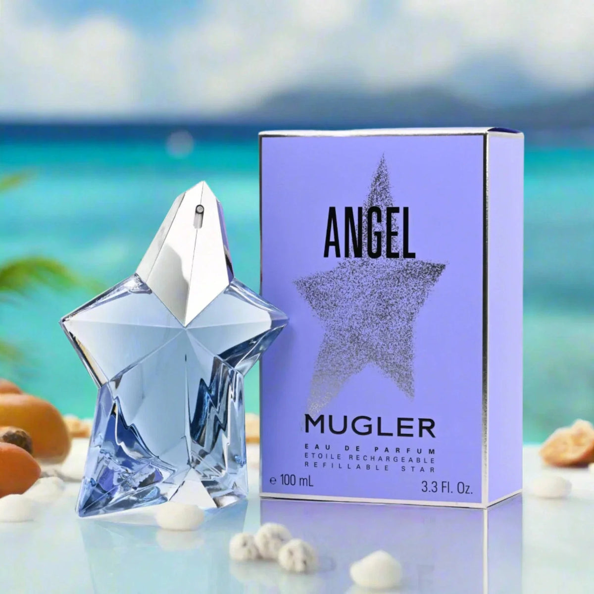Thierry Mugler Angel Eau de Parfum Spray 1.7 oz 50 ml Women’s Fragrance