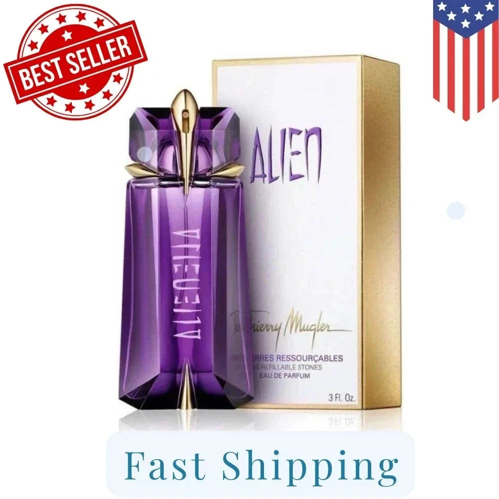 Thierry Mugler Alien Eau de Parfum 3 oz / 90 ml for Women New in Box