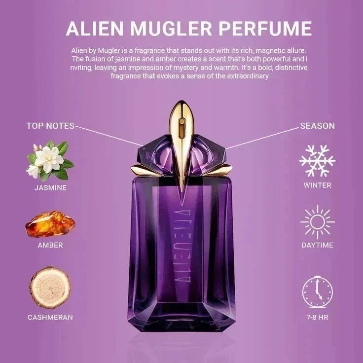 Alien by Thierry Mugler Eau de Parfum 3 oz 90 ml Women’s Perfume New