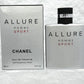 CHANEL Allure Homme Sport Eau de Toilette 3.4 oz / 100 ml for Men