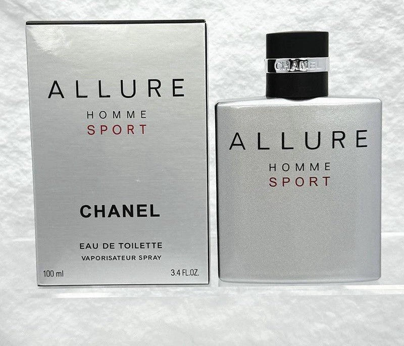 CHANEL Allure Homme Sport Eau de Toilette 3.4 oz 100 ml Men’s Cologne