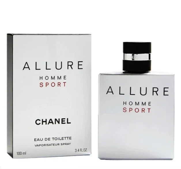 CHANEL Allure Homme Sport Eau de Toilette 3.4 oz / 100 ml for Men
