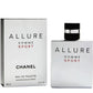CHANEL Allure Homme Sport Eau de Toilette 3.4 oz 100 ml Men’s Cologne