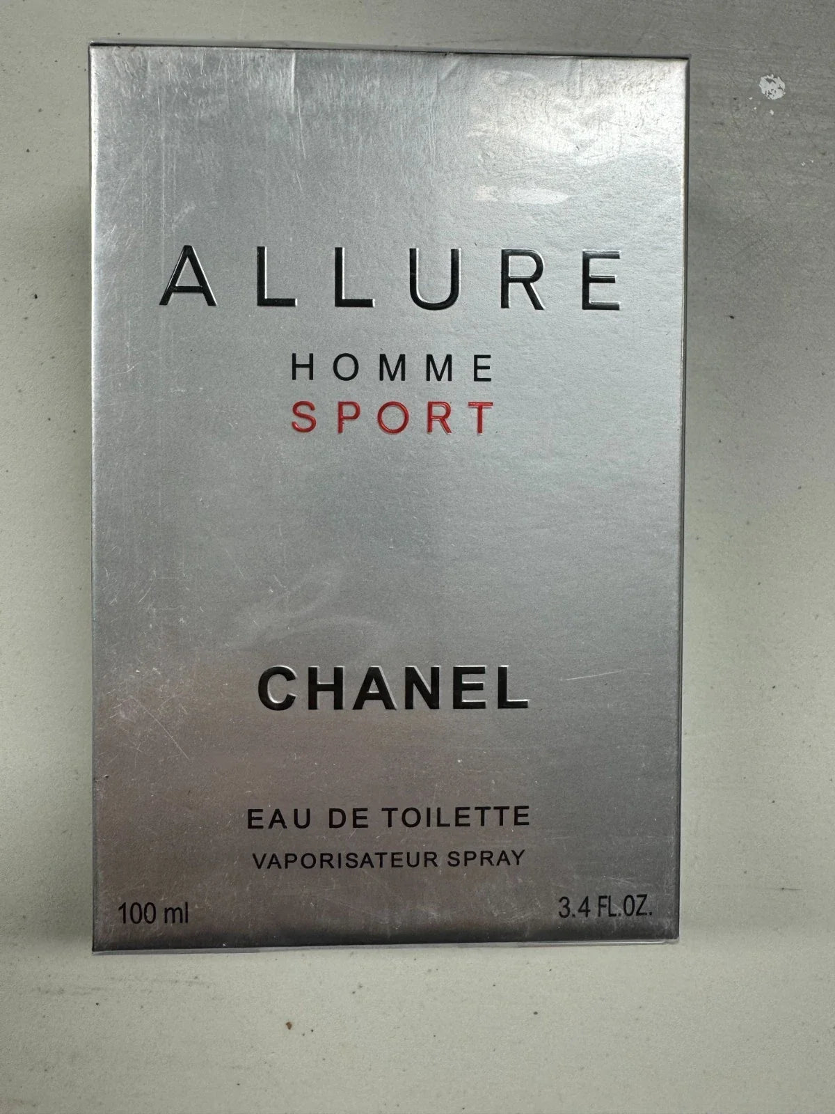 CHANEL Allure Homme Sport Eau de Toilette 3.4 oz 100 ml Men’s Cologne