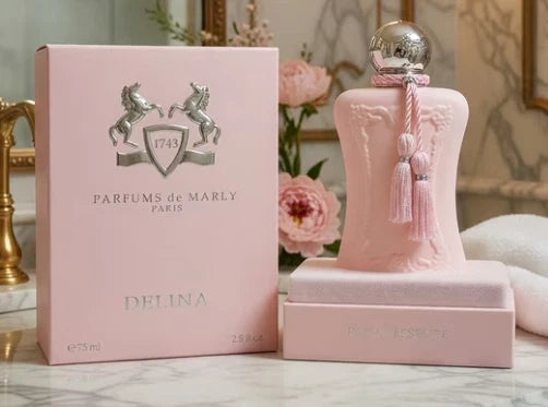Parfums de Marly Delina EDP Spray 75 ml / 2.5 oz Women’s Fragrance New Sealed