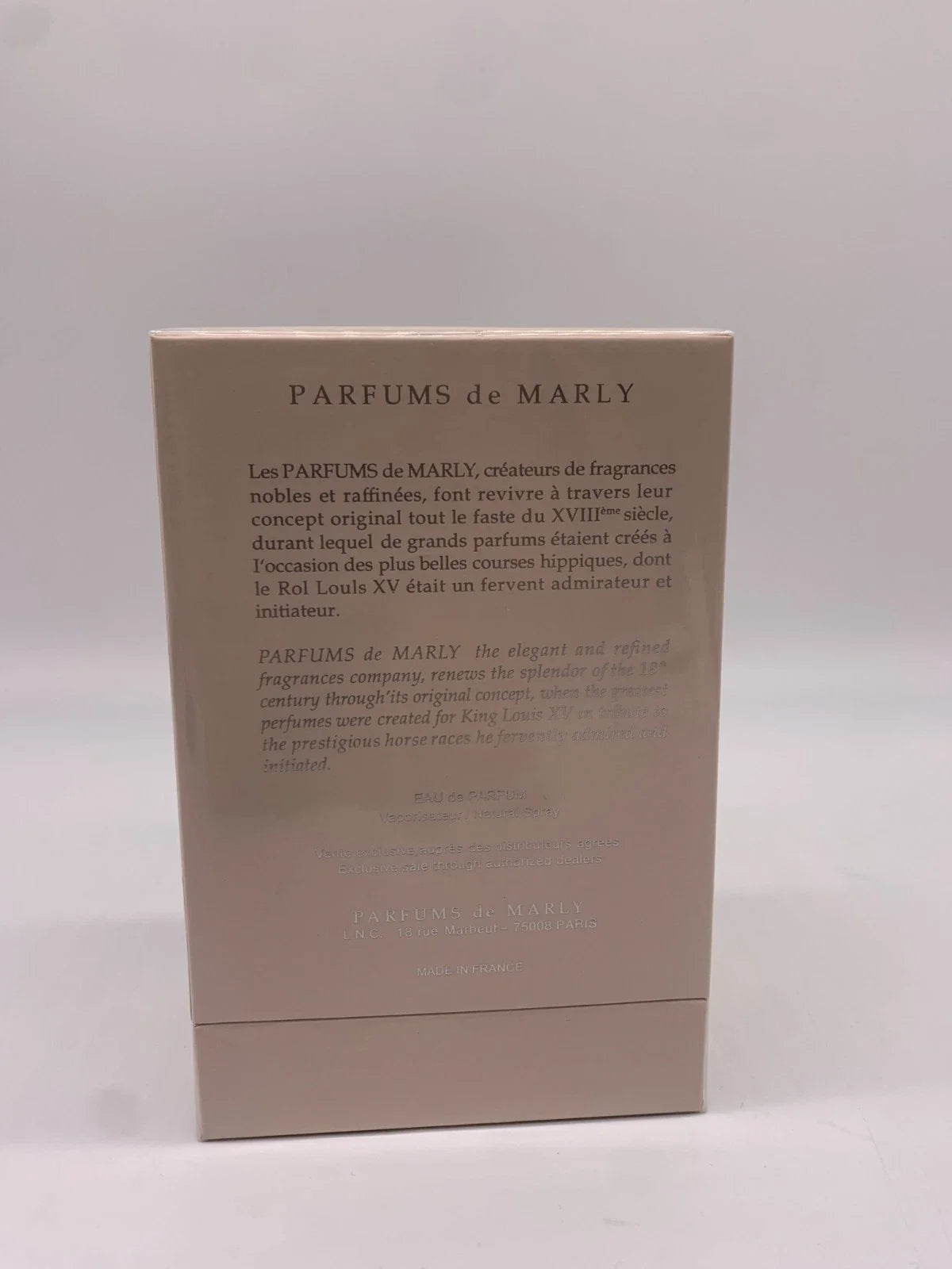 Parfums de Marly Delina Eau de Parfum 2.5 oz / 75 ml for Women NEW Sealed