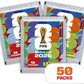 Panini FIFA World Cup 2026 Official Sticker Box – 50 Packs, 350 Stickers