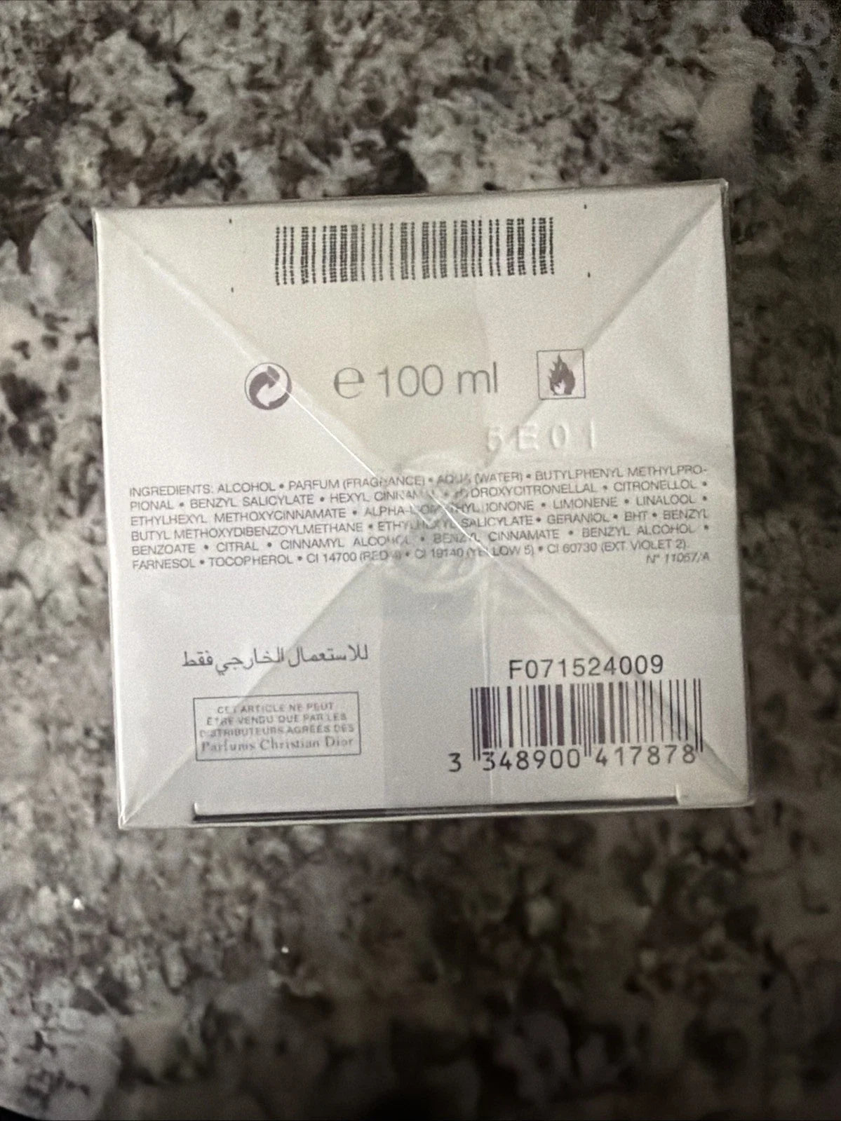 Christian Dior J’adore EDP Spray 3.4oz / 100ml – Women’s Luxury Perfume