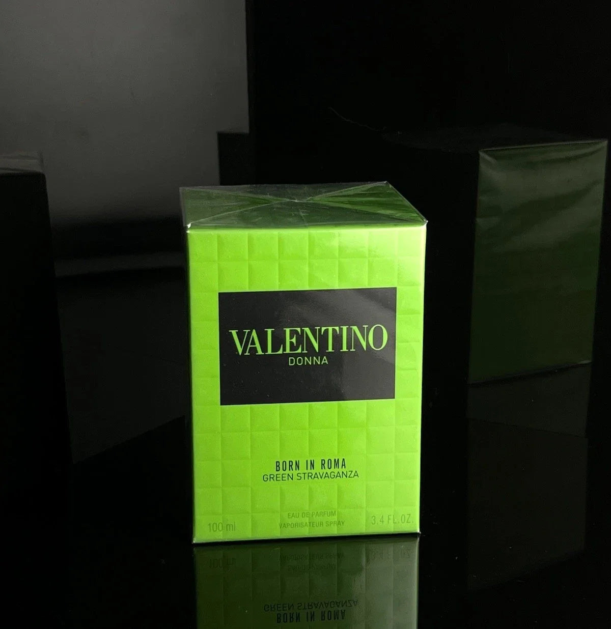 Valentino Born in Roma Green Stravaganza Eau de Parfum 100 ml / 3.4 oz