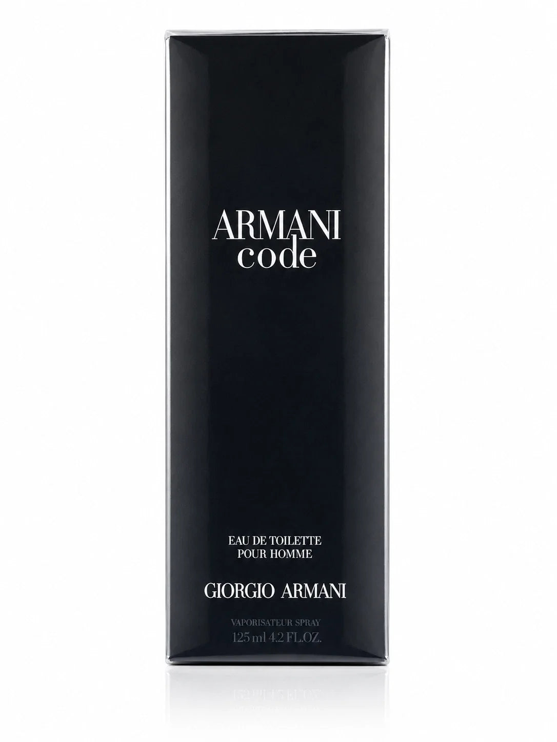 Giorgio Armani Code Men’s Eau de Toilette 125ml – Designer Fragrance