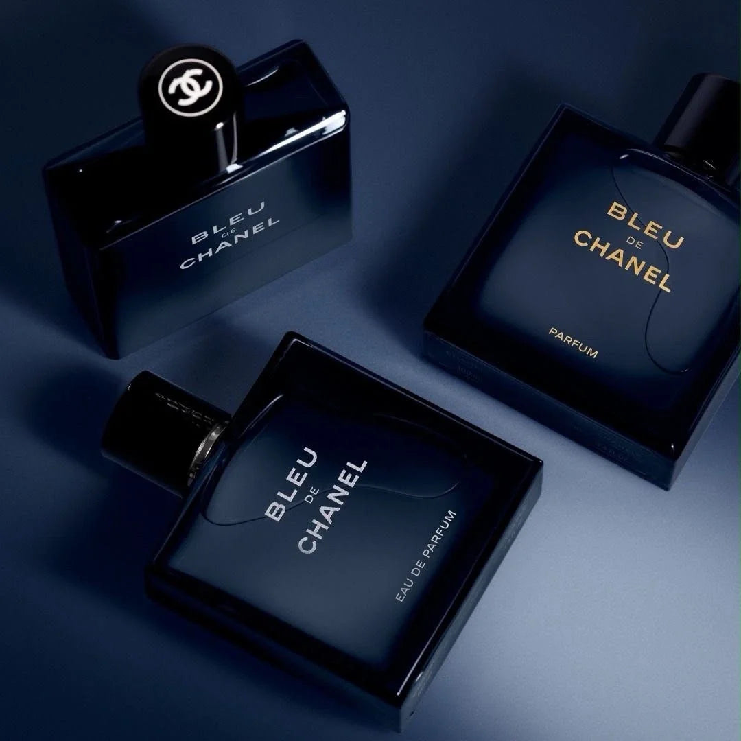 Bleu de Chanel EDP Spray 100ml / 3.4oz Men’s Luxury Fragrance