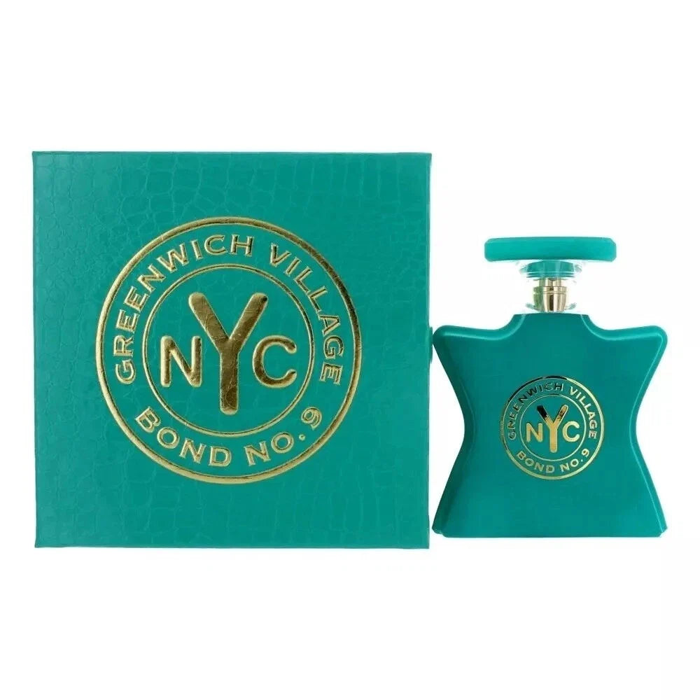 Bond No. 9 Greenwich Village EDP Spray 100ml / 3.4oz – New in Box