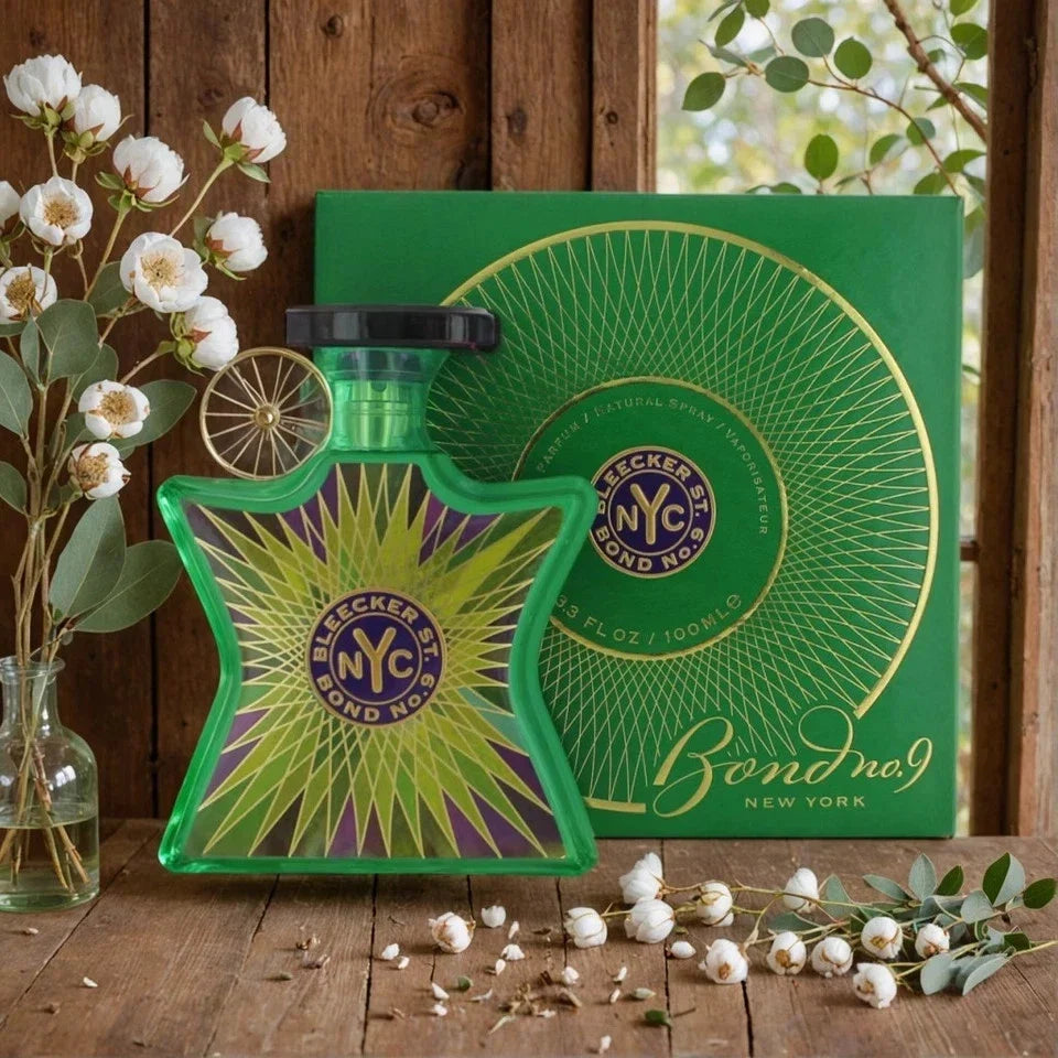 Bond No. 9 Bleecker Street Eau de Parfum 3.3oz – Luxury Unisex Perfume