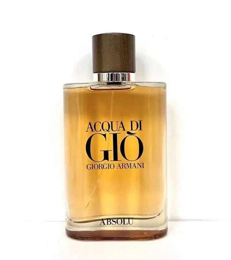 Giorgio Armani Acqua di Giò Absolu EDP 200 ml / 6.7 oz Men’s Fragrance
