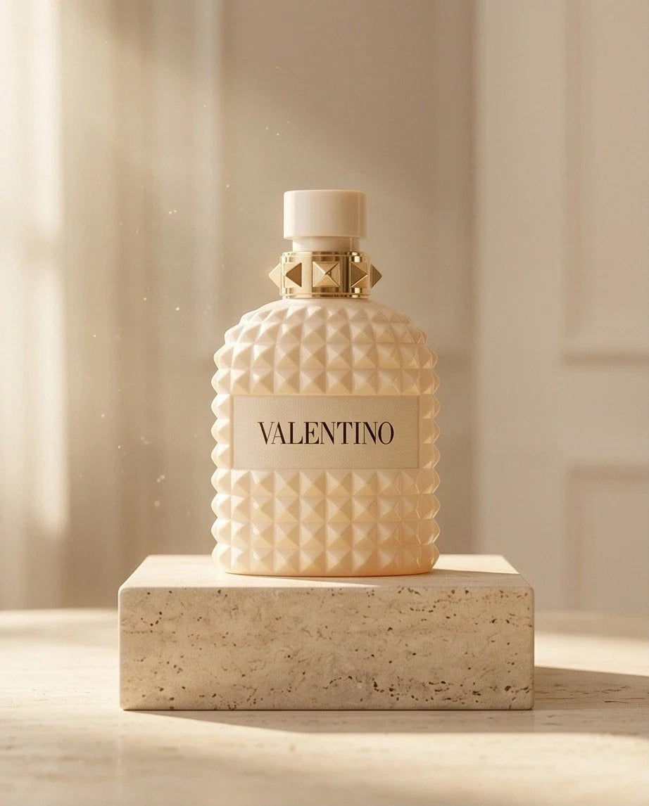 Valentino Born In Roma Uomo Ivory EDT Spray 3.4 oz – Men’s Fragrance