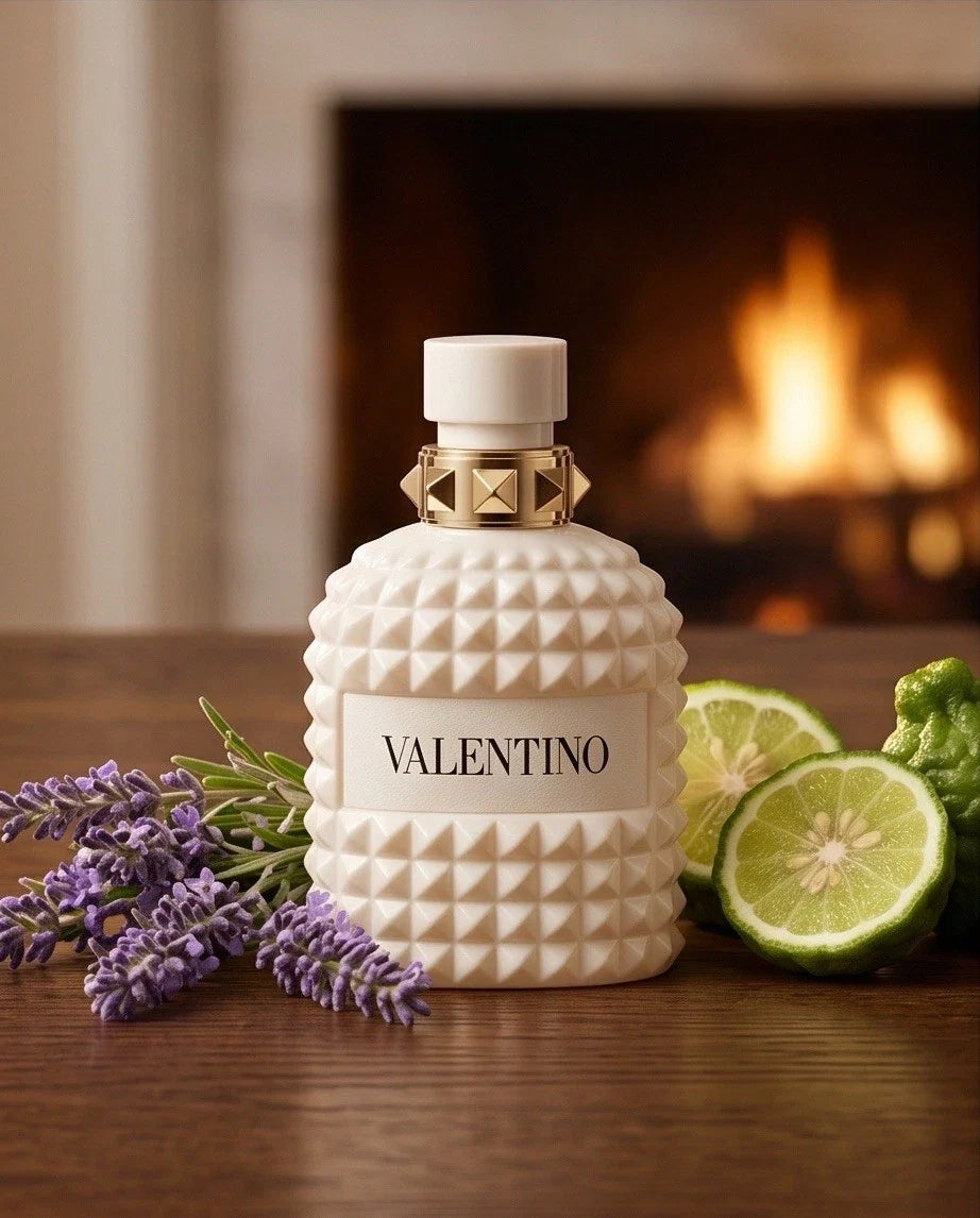 Valentino Uomo Born In Roma Ivory Eau de Toilette Spray 100ml / 3.4 fl oz