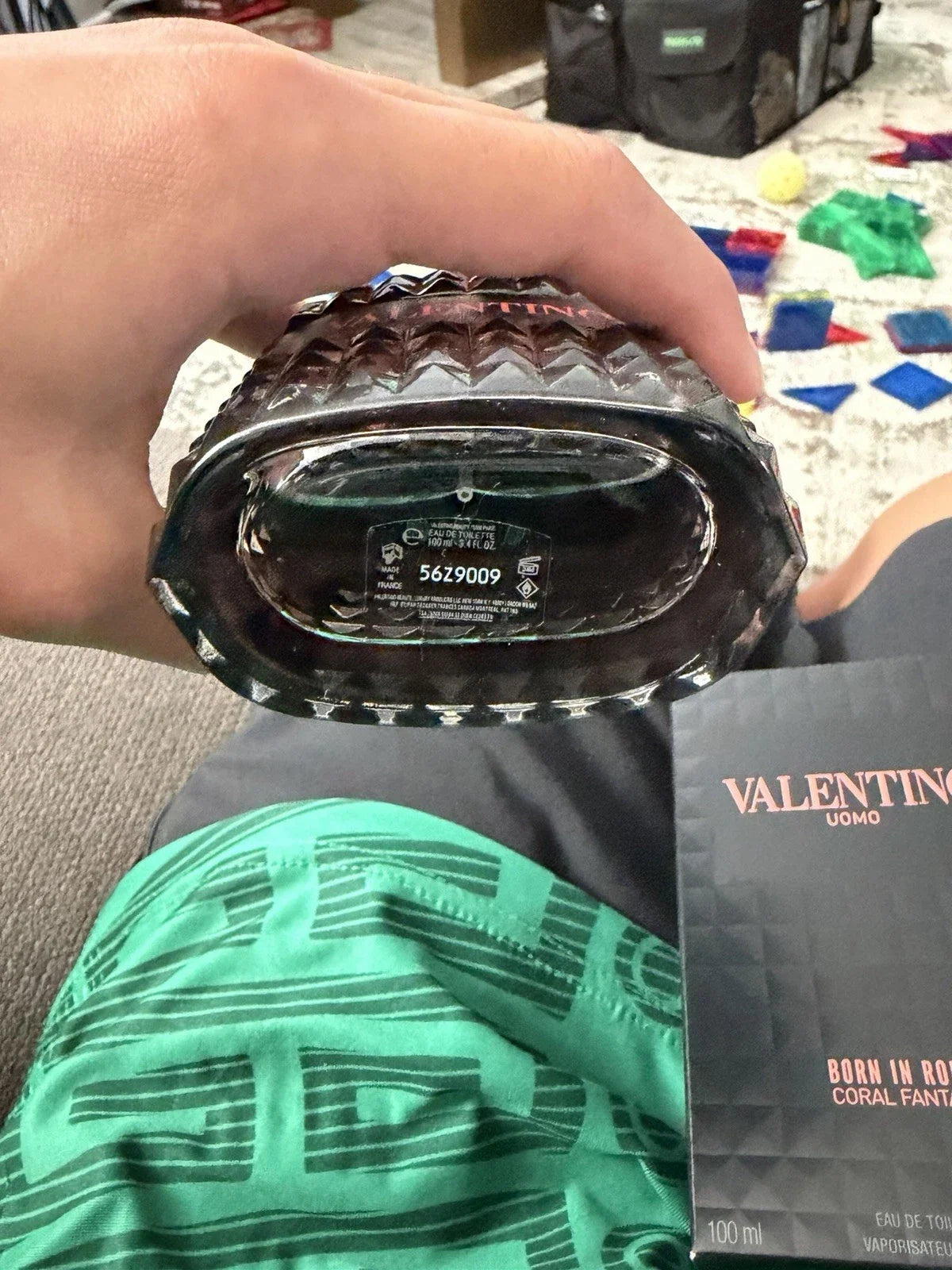 Valentino Uomo Born In Roma Coral Fantasy Eau de Toilette Spray 100ml
