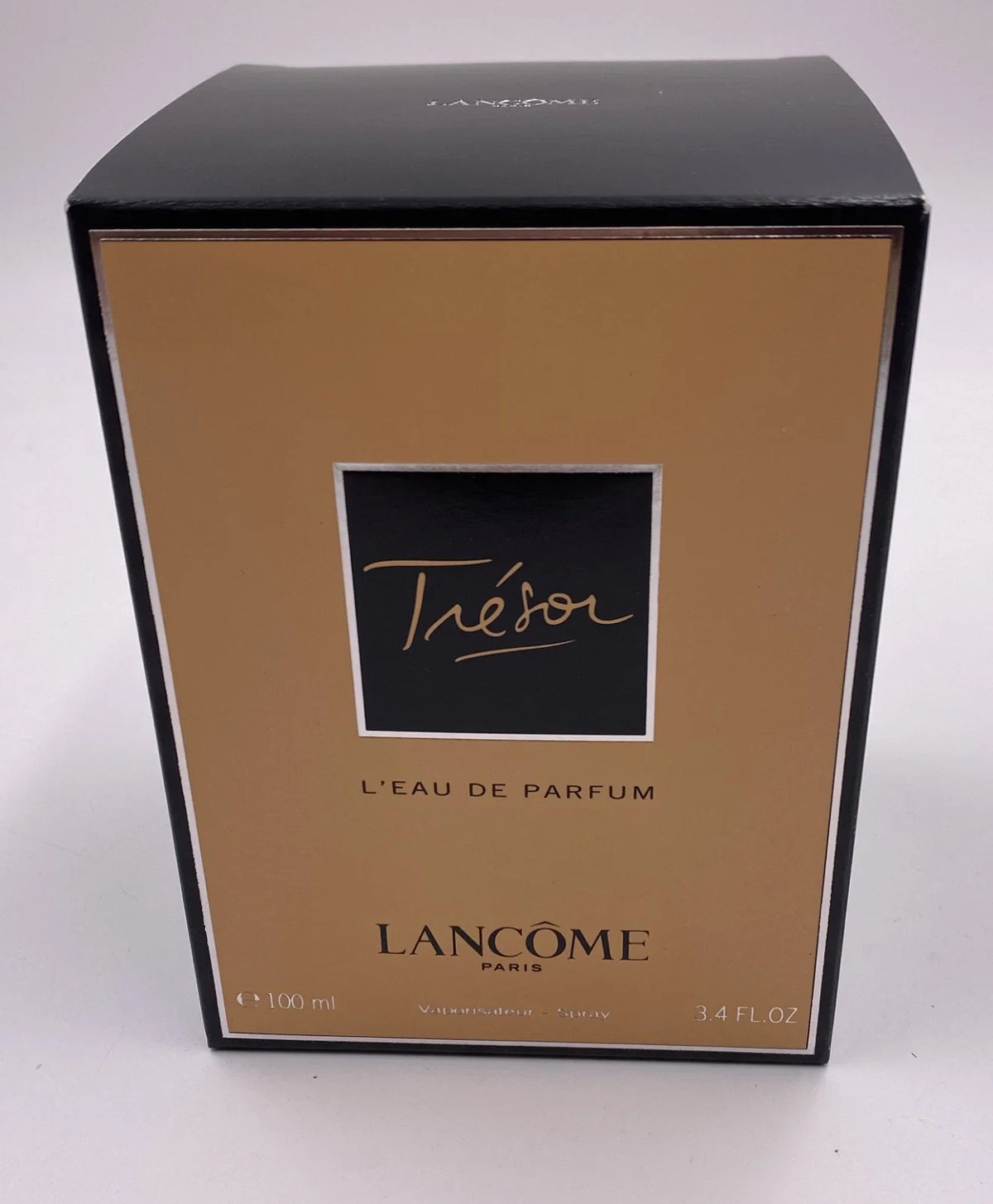Lancôme Trésor Eau de Parfum Spray 3.4 oz / 100 ml for Women New Sealed